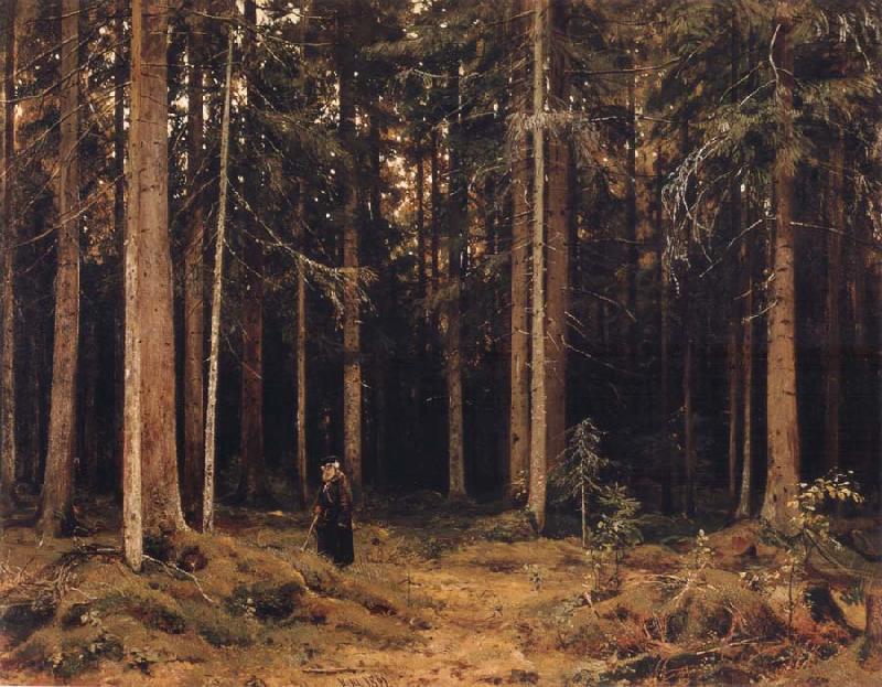 Ivan Shishkin Landscape